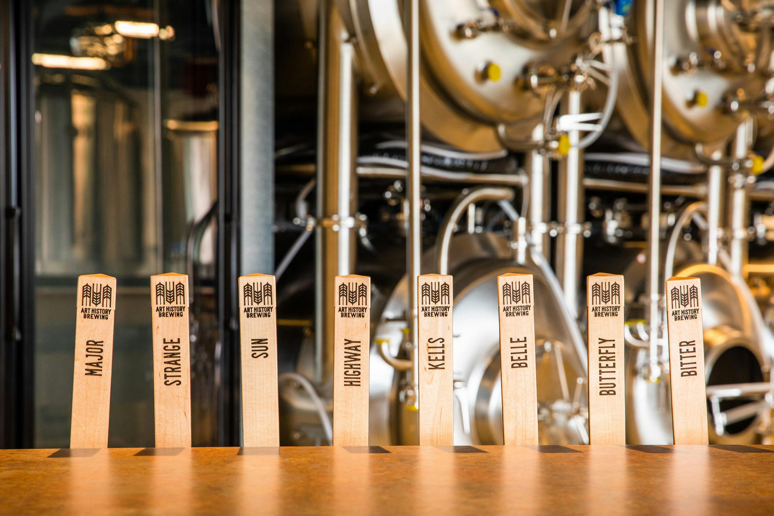 Taproom Art History Brewing