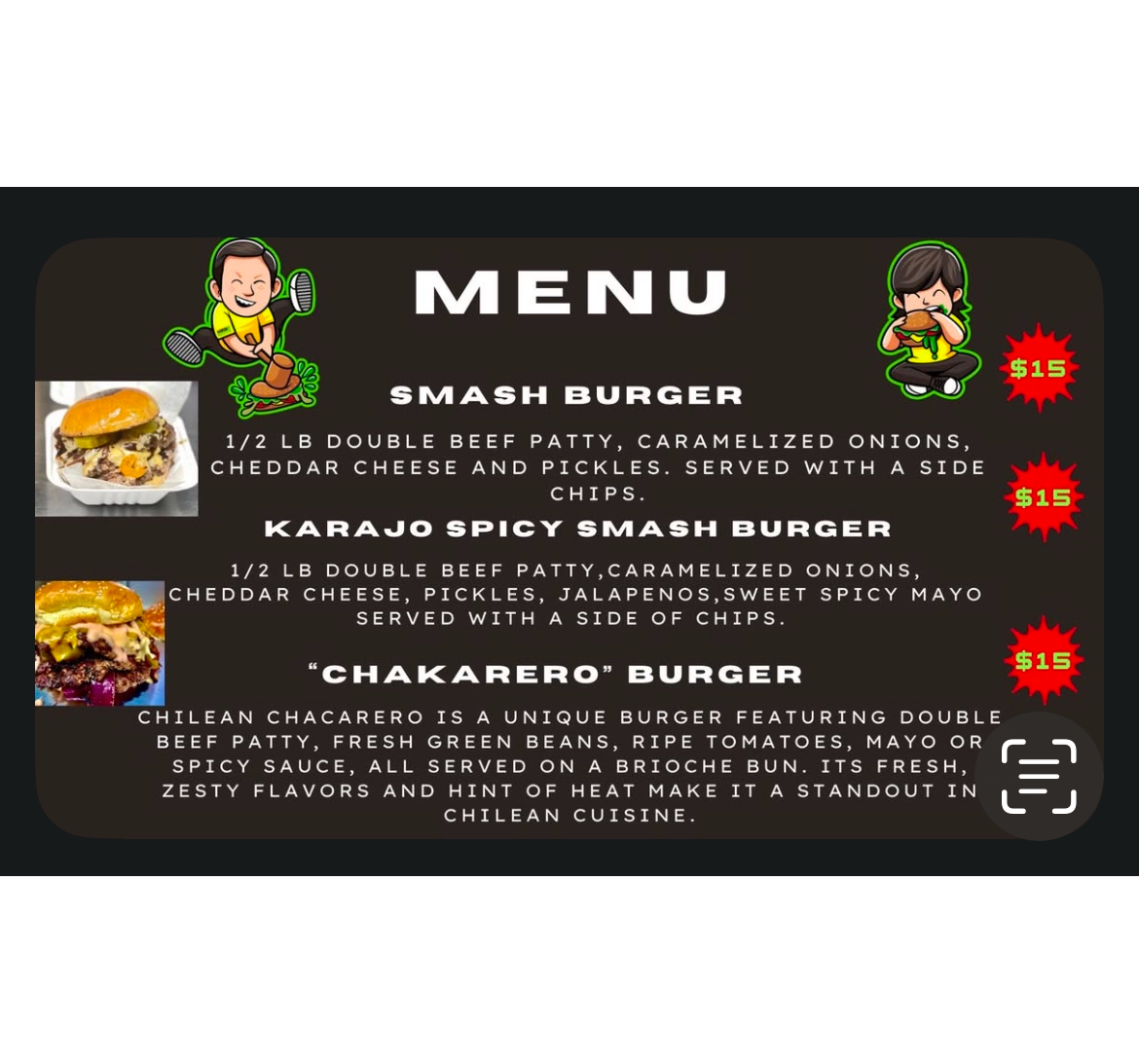 Karajo Chow Down – 2pm to 6pm