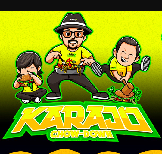 Karajo Chow Down – 5pm to 8pm