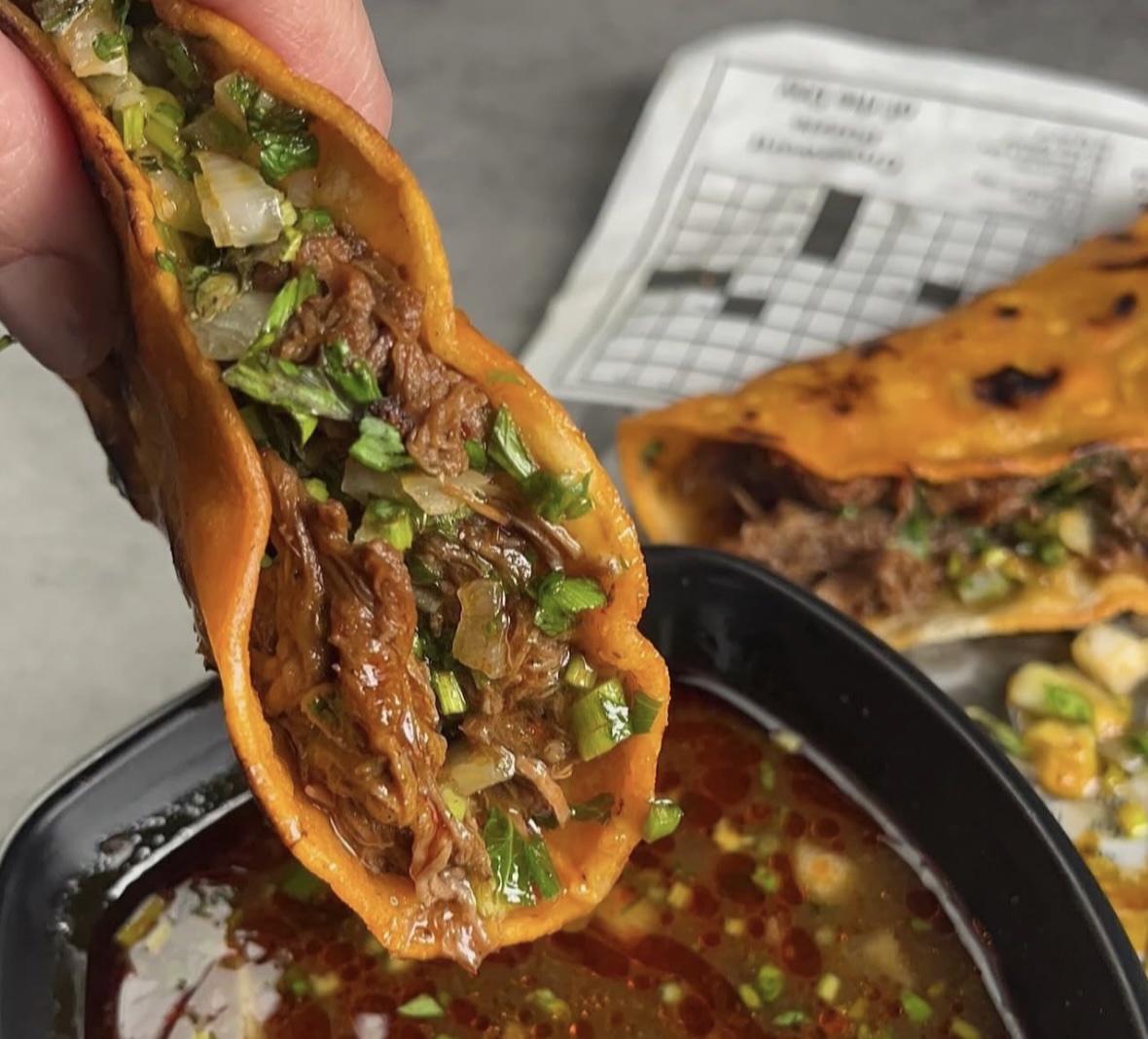 La Encantada Tacos – 4pm to 8pm