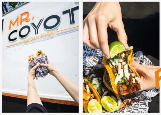 Mr Coyote & TQC: 5pm to 9pm