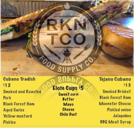 Friday Food: RKN TCO Pop-Up