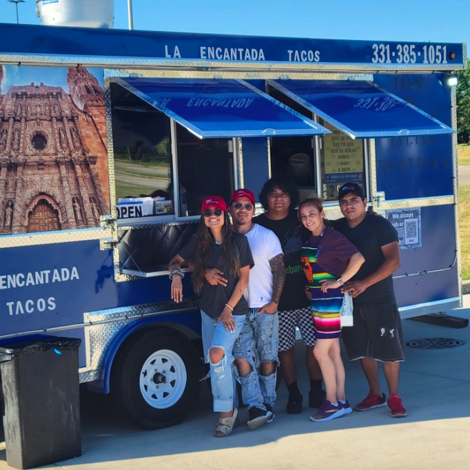 Tacos La Encantada – 5pm to 8pm