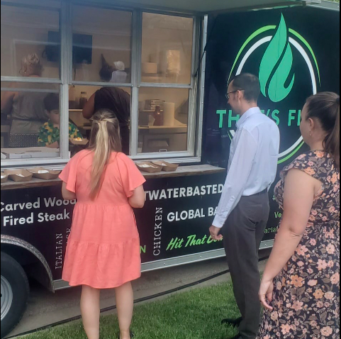 That’s Fire Catering – Food Truck 12pm to 6pm