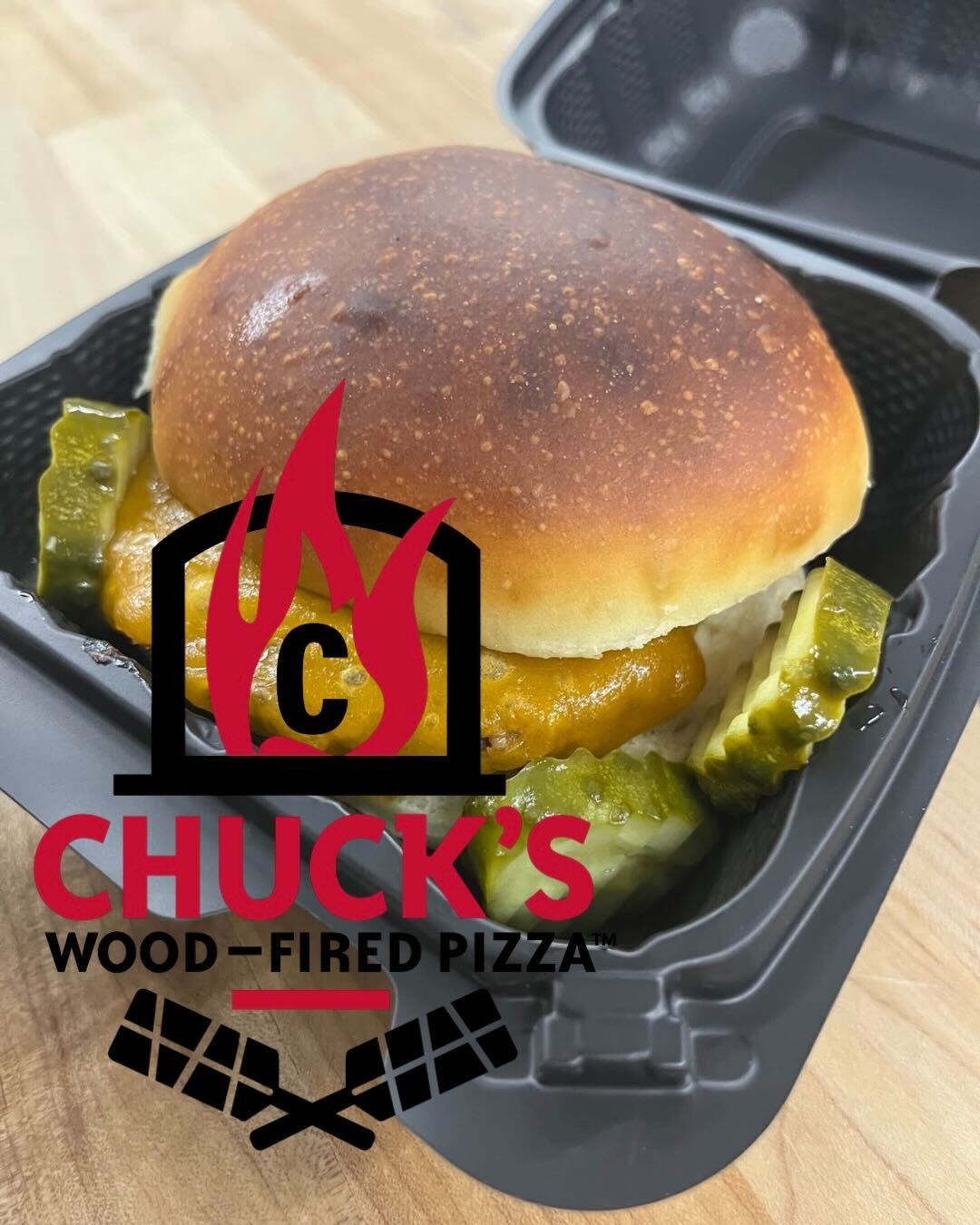 Chuck’s Tavern Burgers – 5pm to 7pm