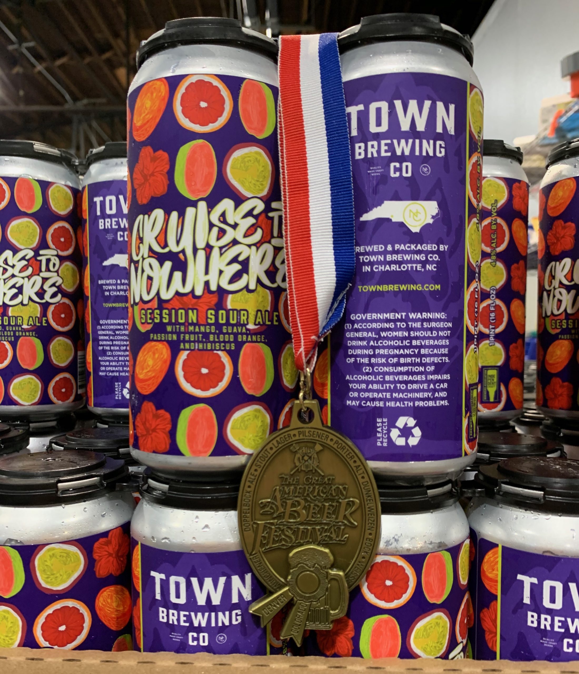 Cruisin Can Pic-Medal