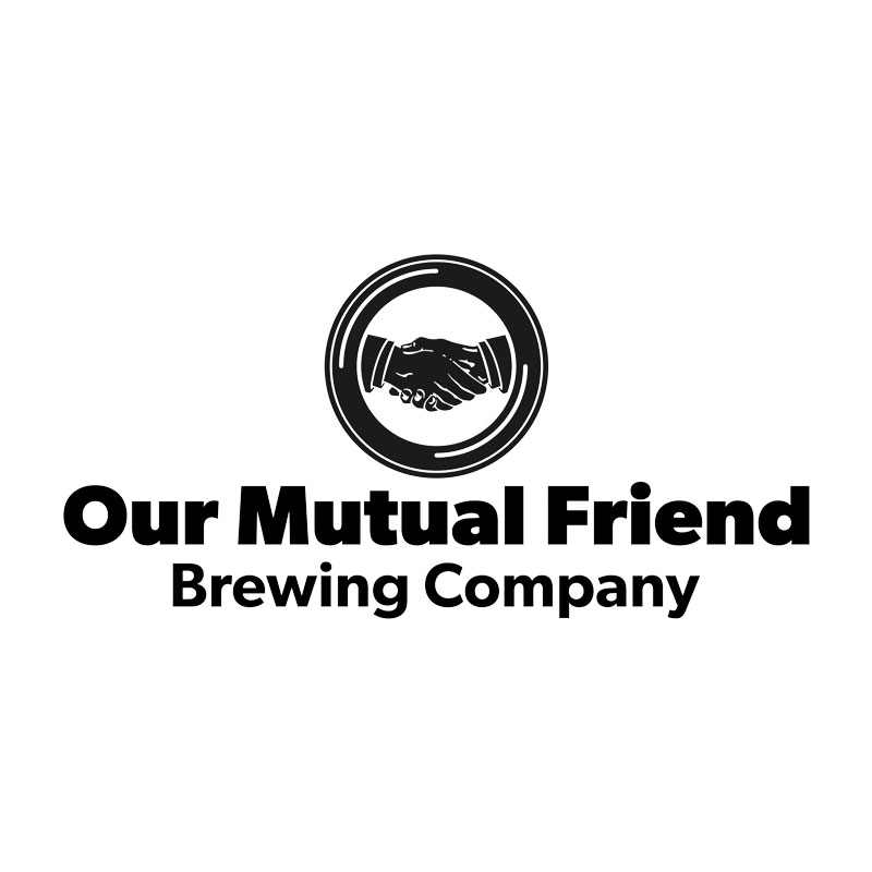 Denver OUR MUTUAL FRIEND BREWERY BEER STICKER Colorado Brew Logo decal brewing 