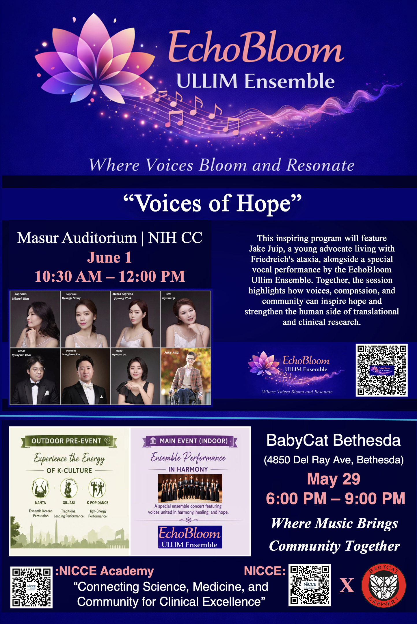 NICCE Presents: EchoBloom Ullim Ensemble