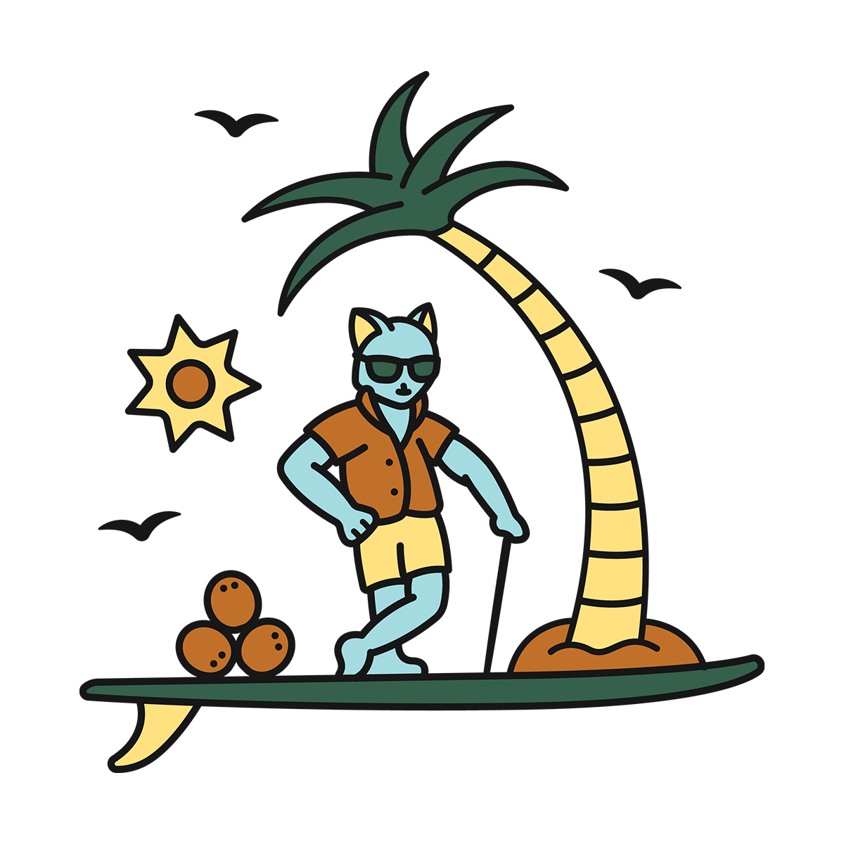 Image or graphic for NITRO Carribean Cat