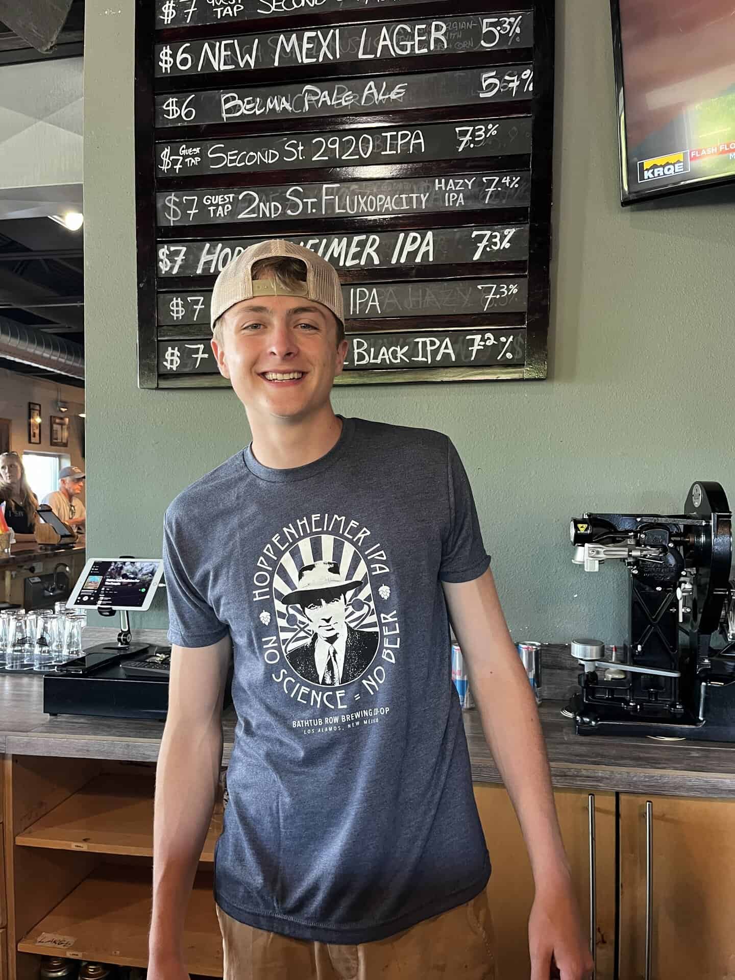 Image for crew member Sam