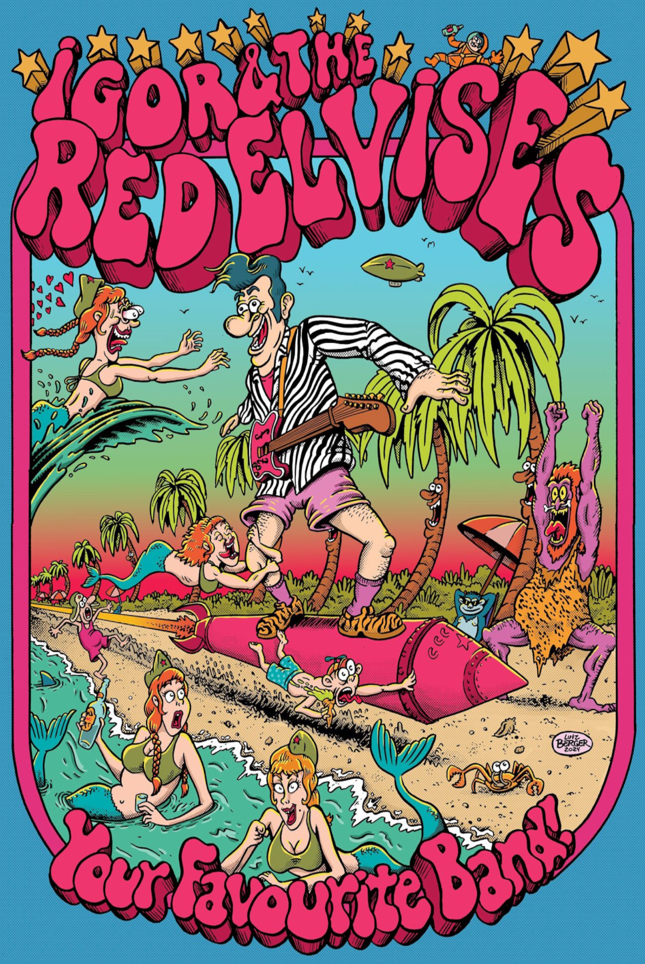 Igor and the Red Elivises