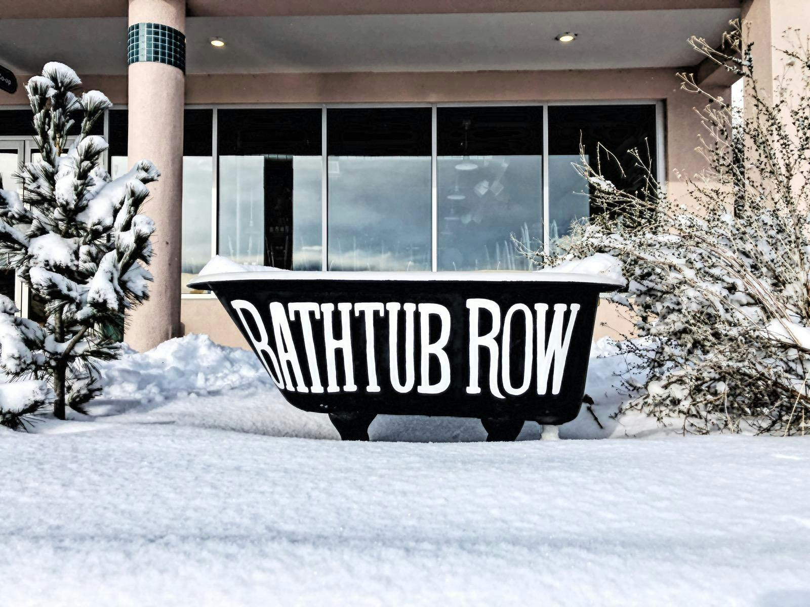 Bathtub Row Coop exterior