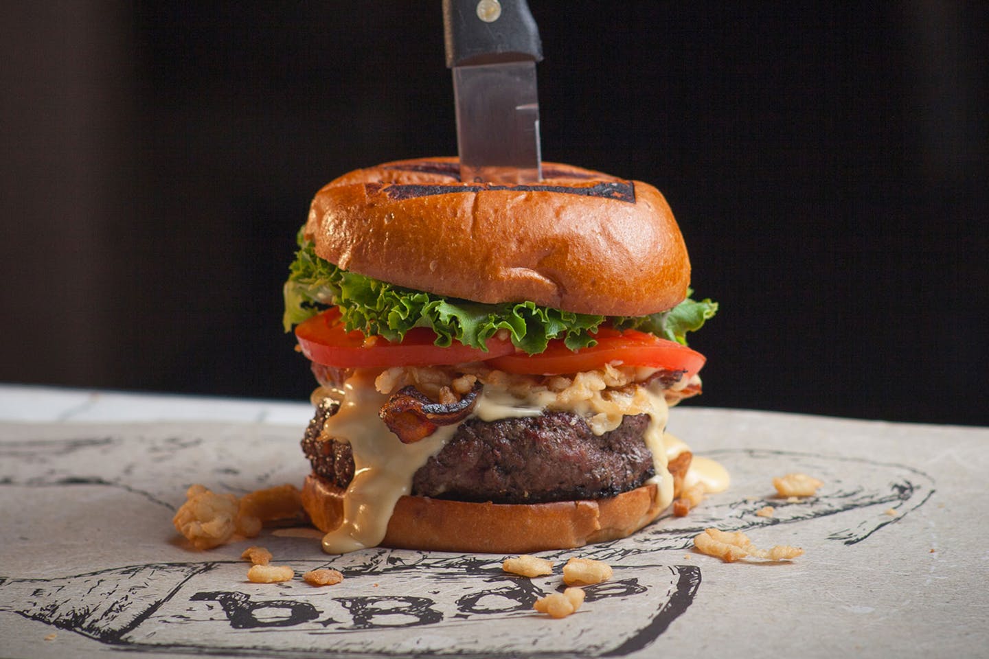 bBd's Prime Steakhouse Burger bBd's Prime Steakhouse Burger