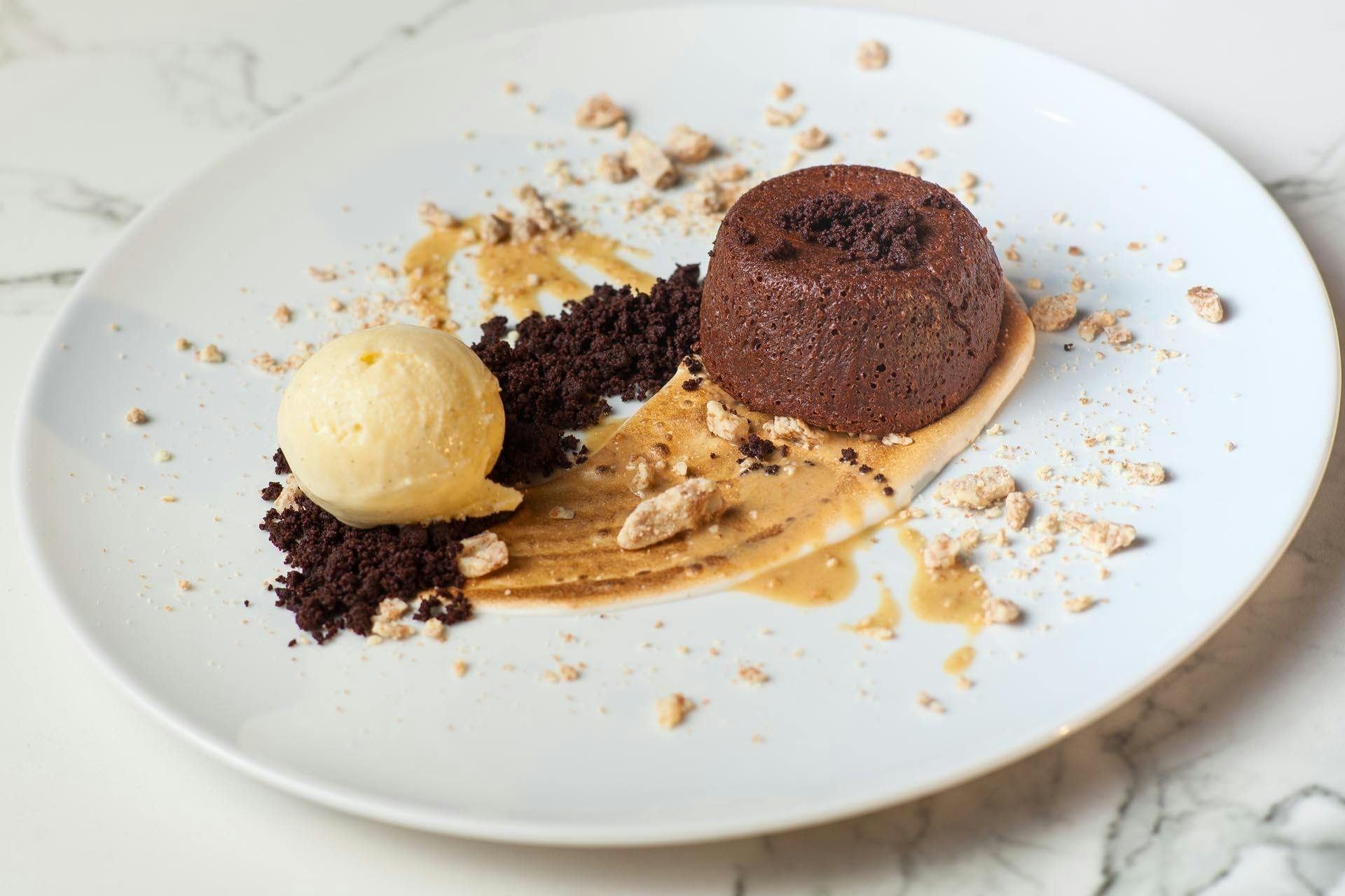 Valrhona Choco Molten cake Valrhona Choco Molten cake