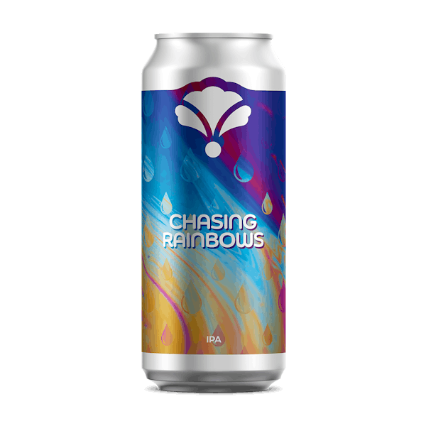Chasing-Rainbows-16oz-can can of Chasing Rainbows