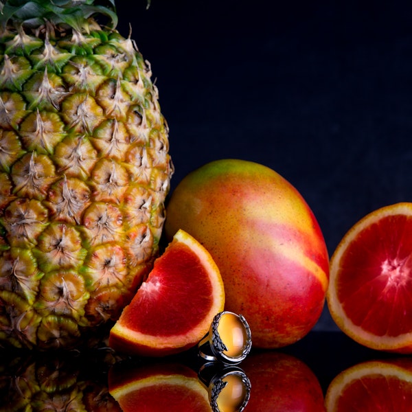 Mood Ring- Pineapple, Blood Orange, Mango Mood Ring- Pineapple, Blood Orange, Mango