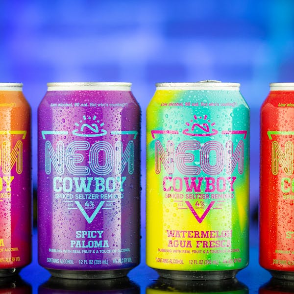 Image or graphic for Neon Cowboy spiked seltzer