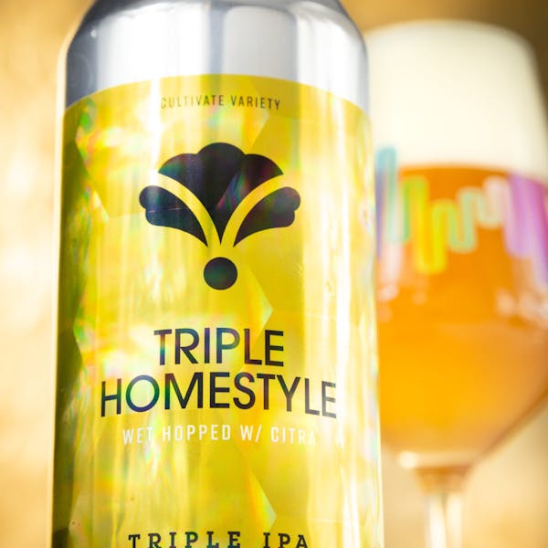 Image or graphic for Triple Homestyle (wet hopped w/ citra)
