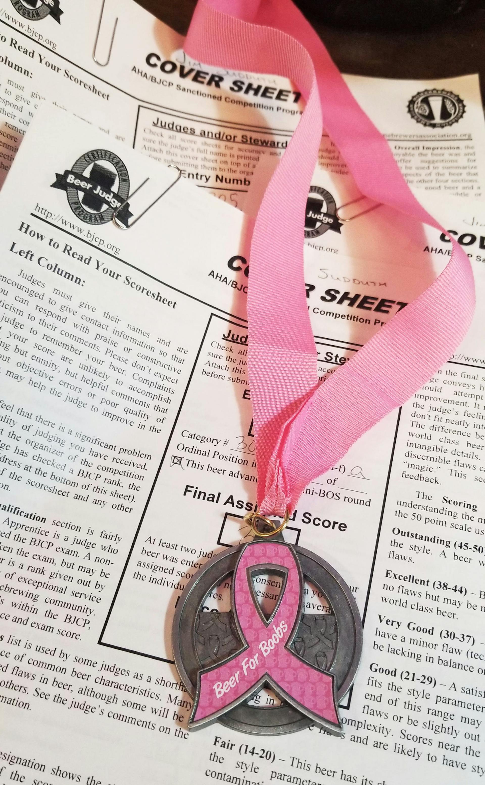 20181021_103004 Beer for boobs medal