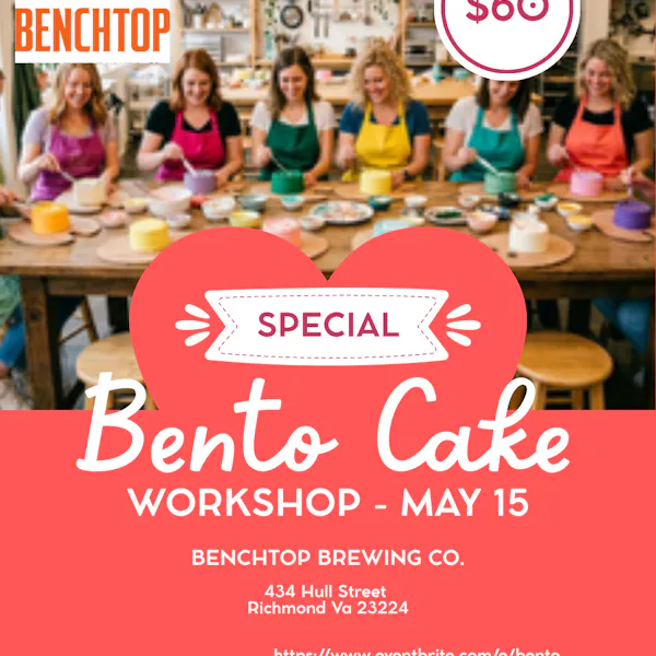 Bento Cake Class