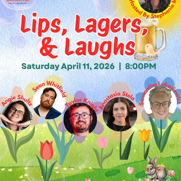 Lips, Lagers, & Laughs Comedy Show 4/11 | Benchtop RVA