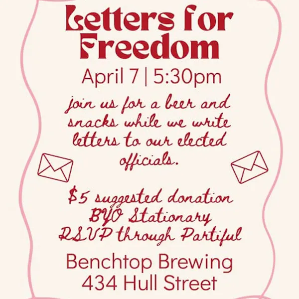 Letters For Freedom | RVA