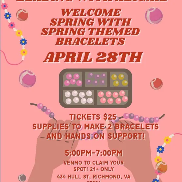 Beaded Bracelet Workshop