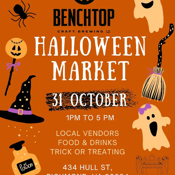 Halloween Market Benchtop RVA