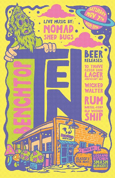 10th anniversary poster