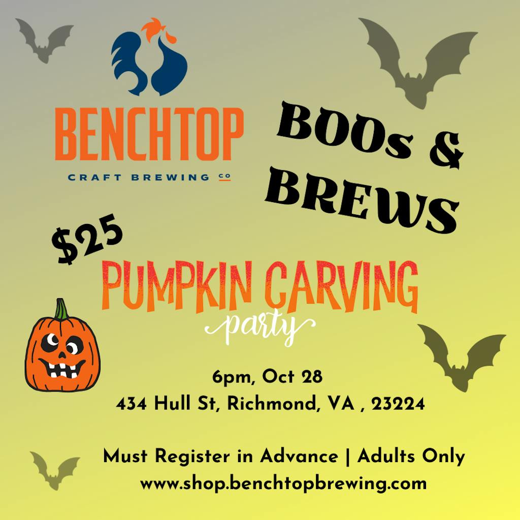Boo's and Brews event graphic