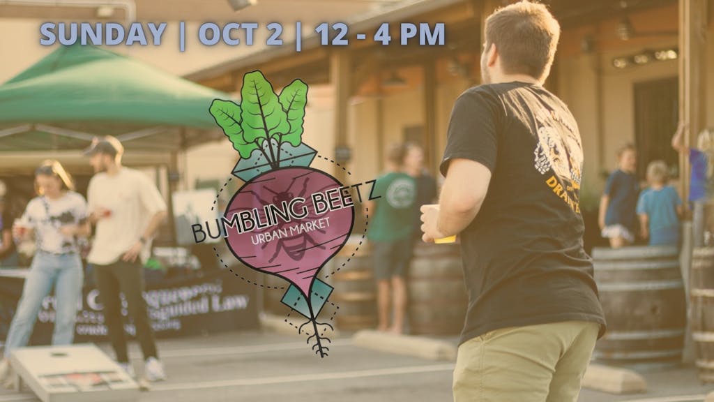 BUMBLING BEETZ - FB Monthly Vegan Market