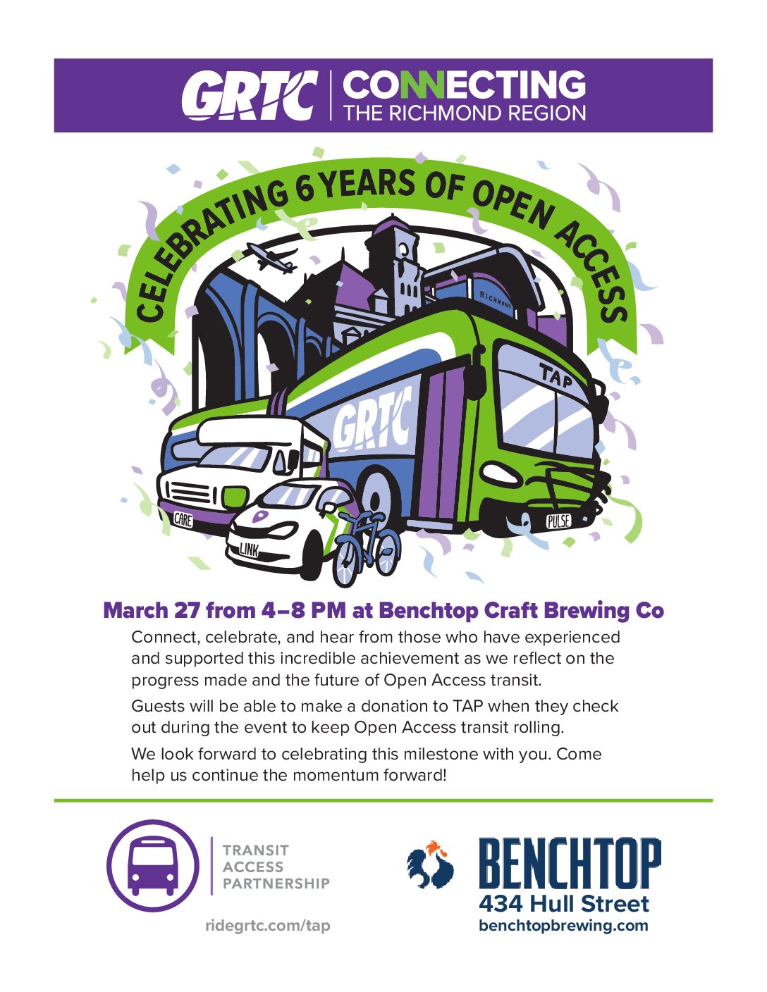 Benchtop TAP Flyer 2