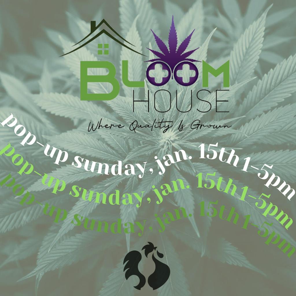 Bloomhouse event graphic