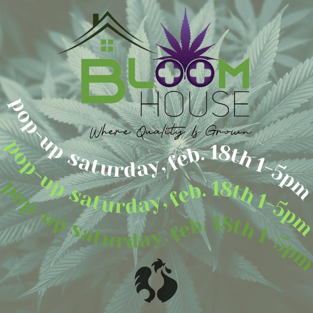 BloomHouse Pop Up 218 Insta Bloom House Feb 18 pop up