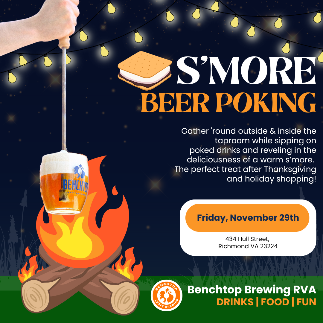 S’more Beer Poking RVA
