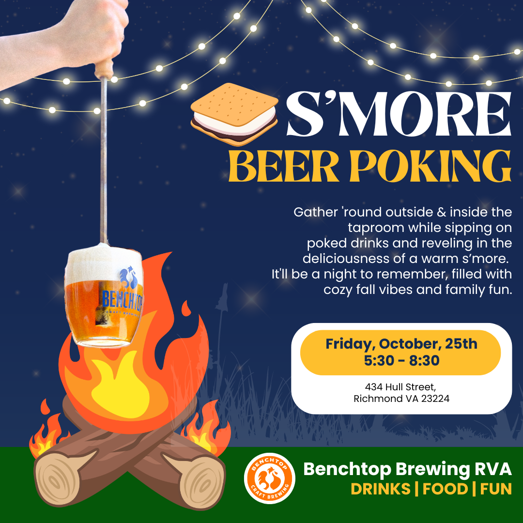 S’more Beer Poking RVA