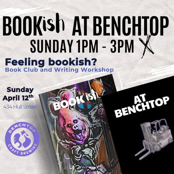 Bookish at Benchtop