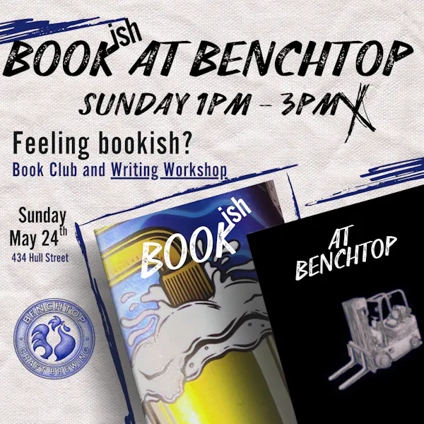 Bookish at Benchtop