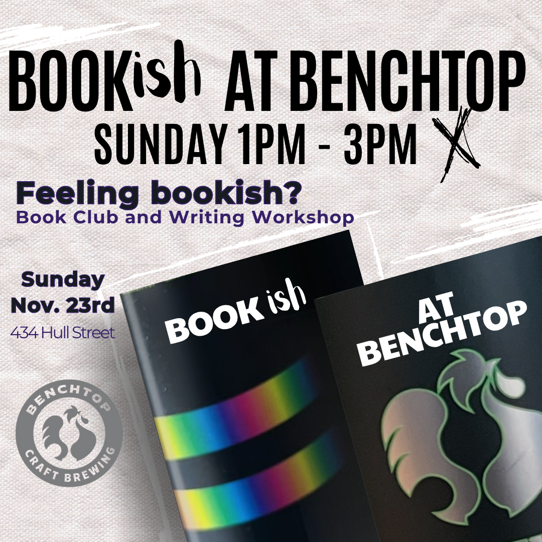 Bookish at Benchtop