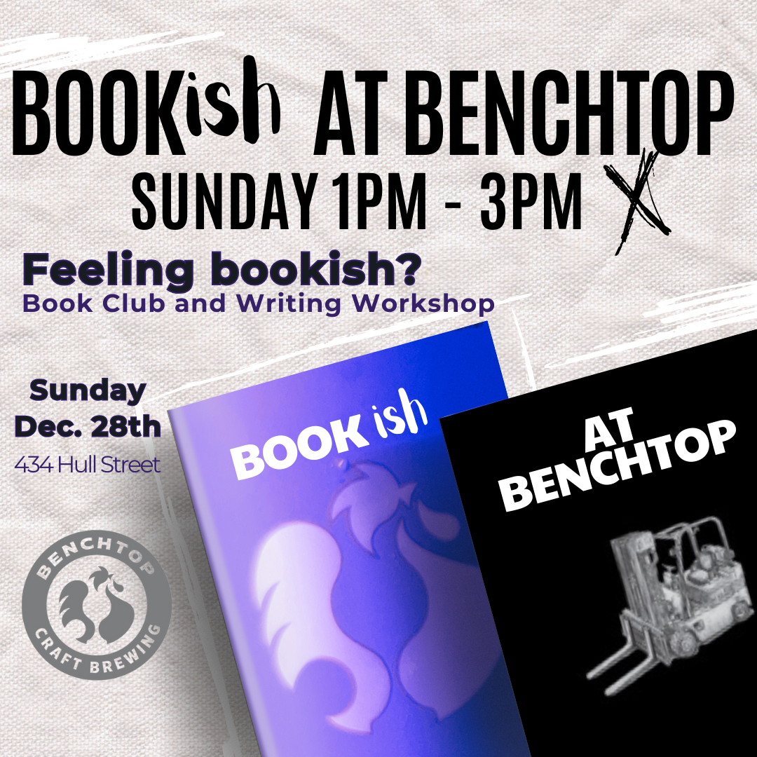 Bookish at Benchtop