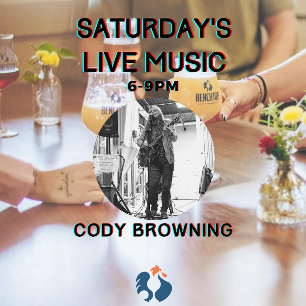 Cody Browning Saturday music