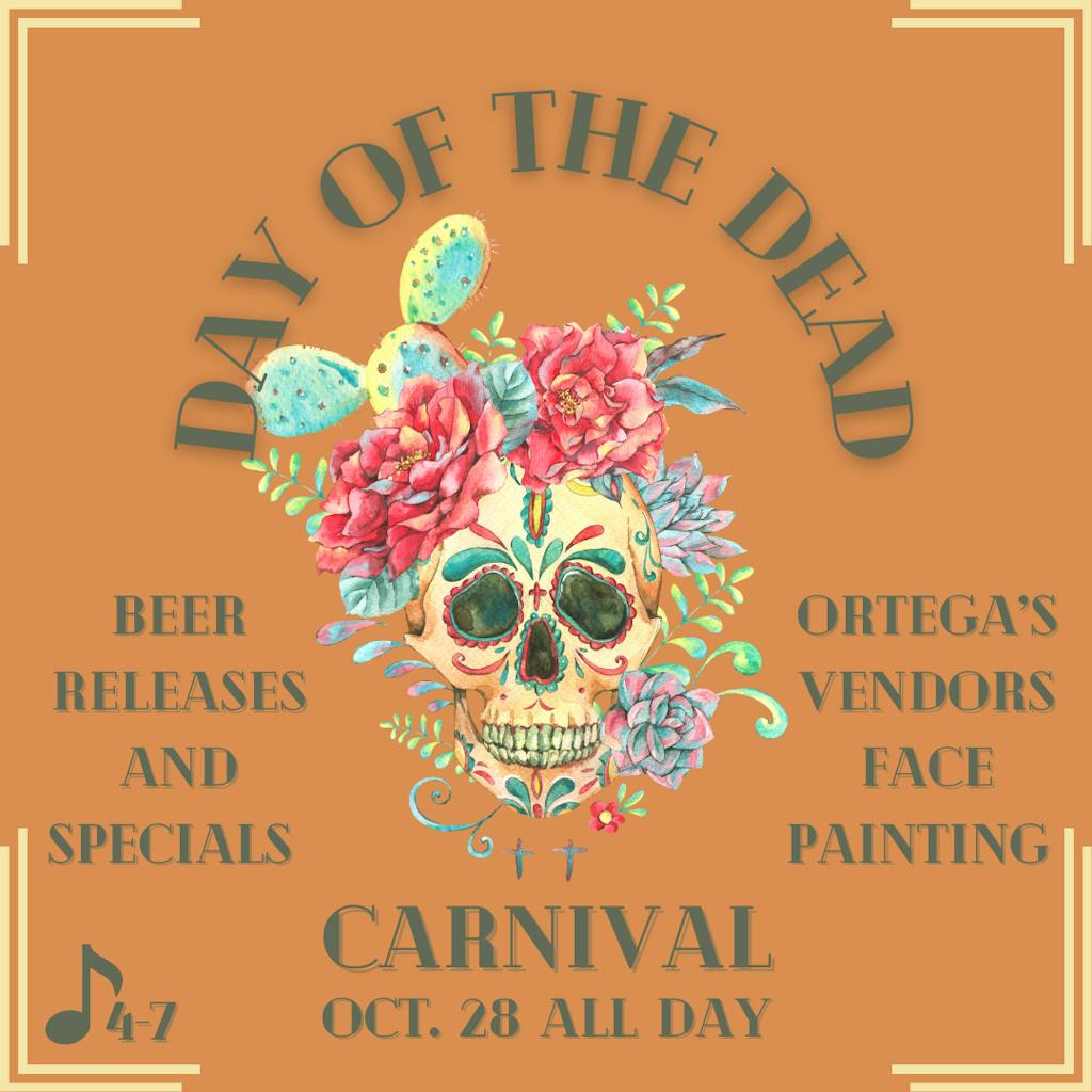 Day of the Dead Graphic