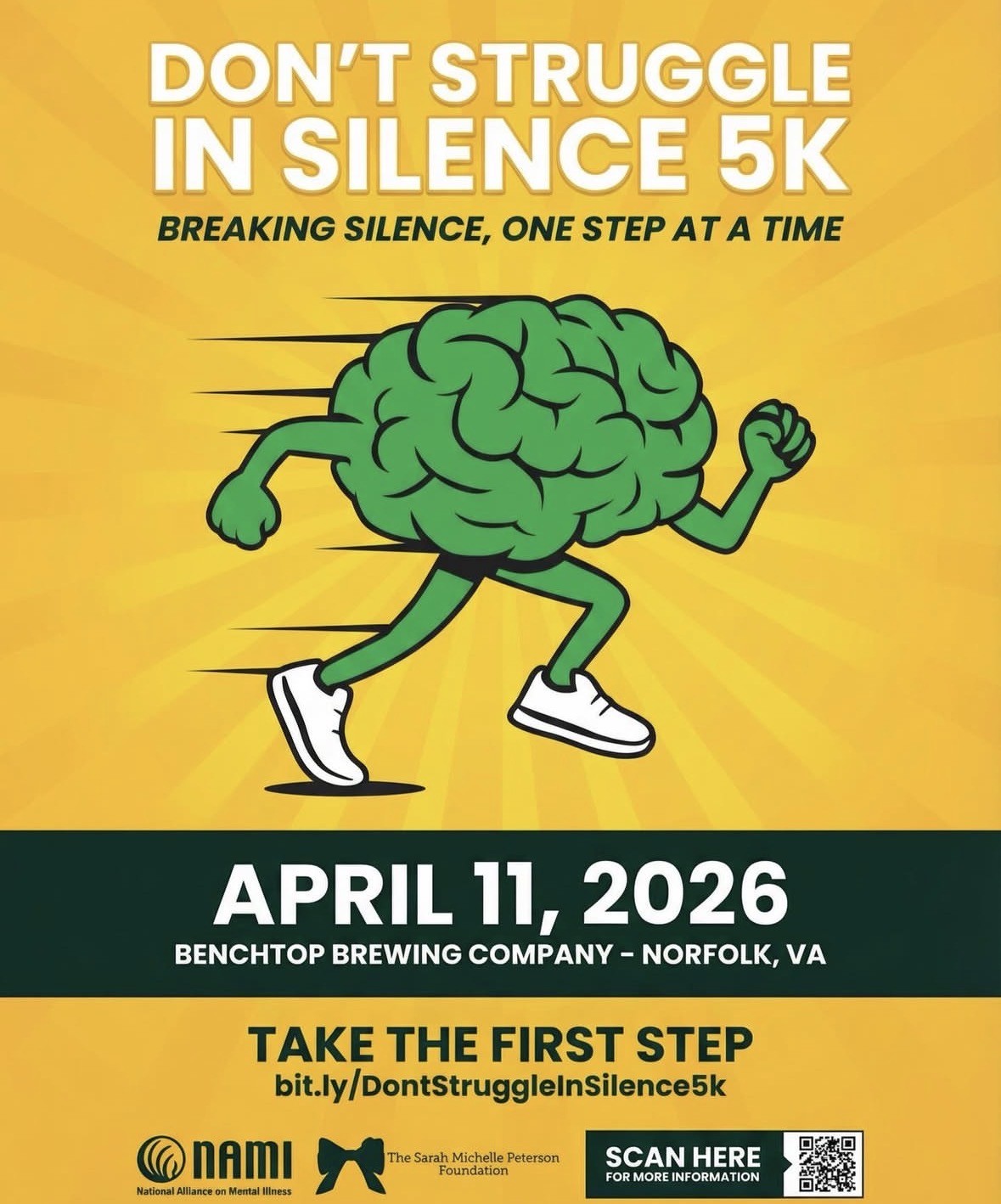 Don't Struggle in Silence