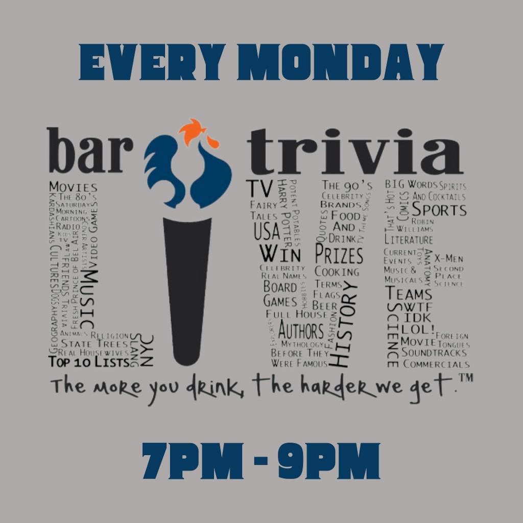 EVERY MONDAY Trivia Graphic