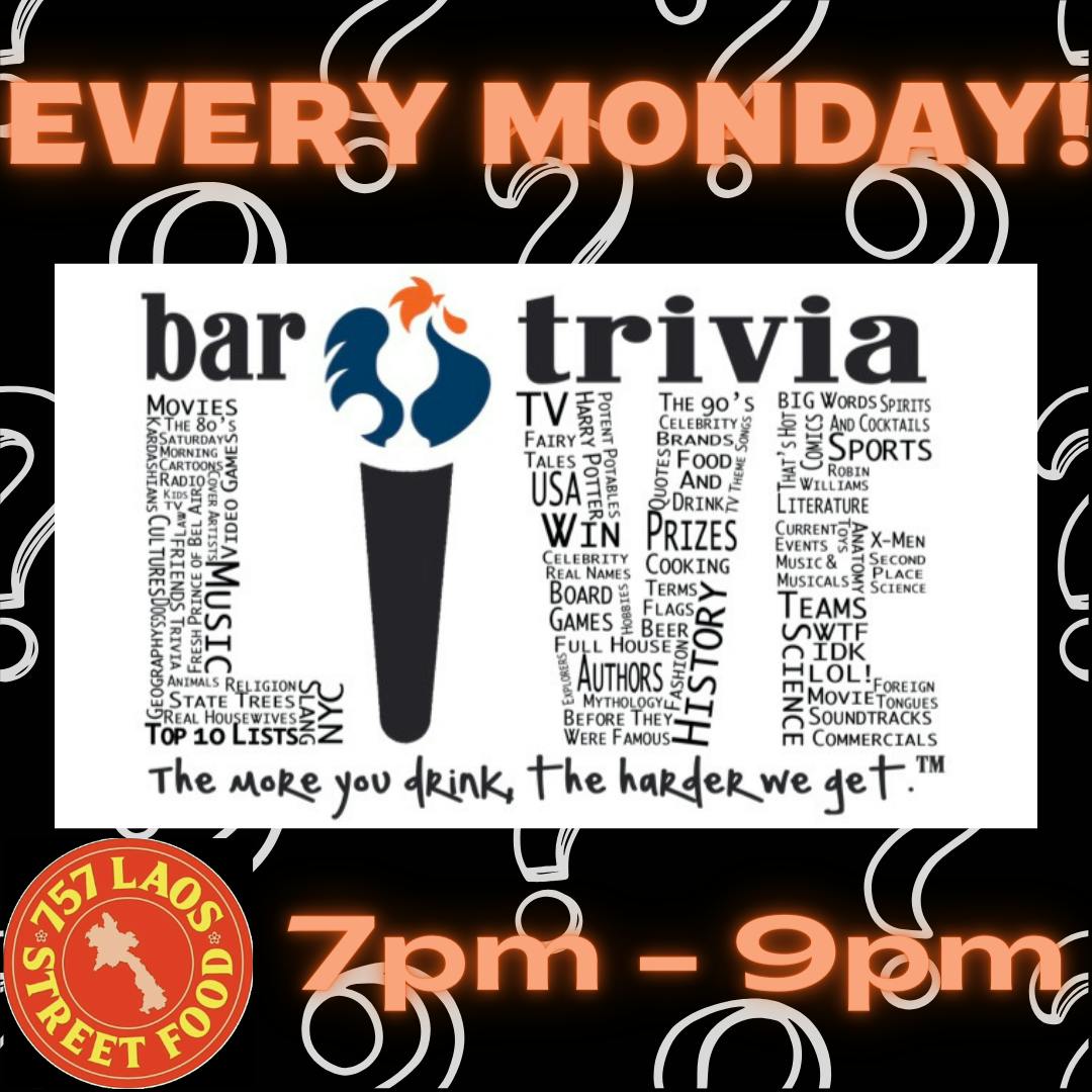 Monday Night Trivia NFK Benchtop Brewing