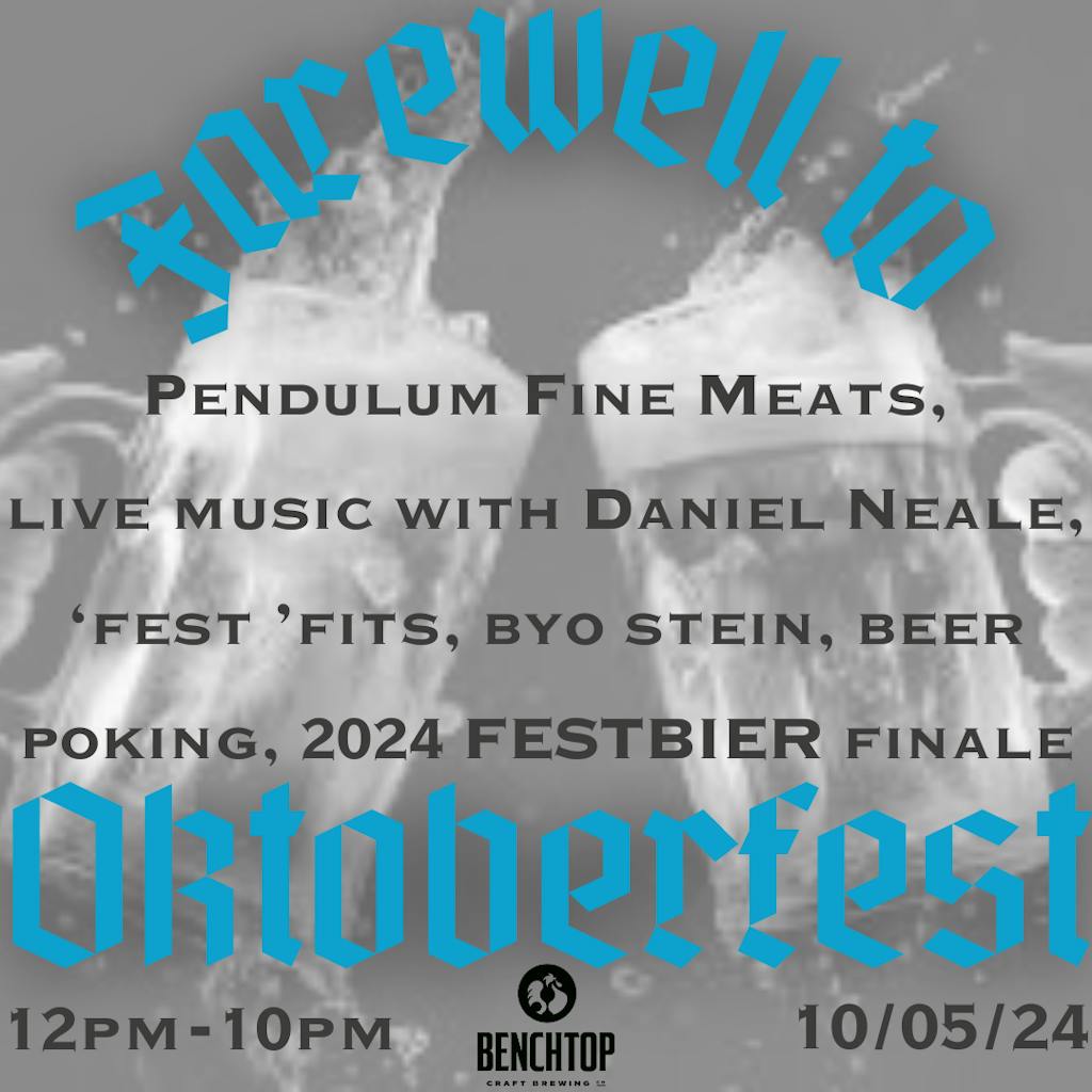 Farewell to Oktoberfest Farewell to Oktoberfest graphic