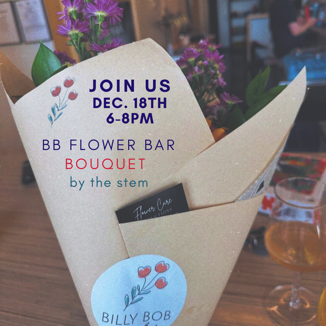 BB Flower Bar Pop Up RVA