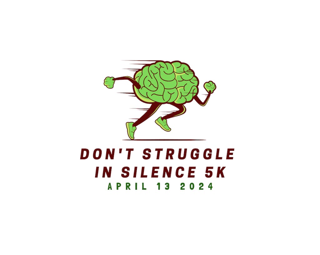 Don't Struggle in Silence Graphic