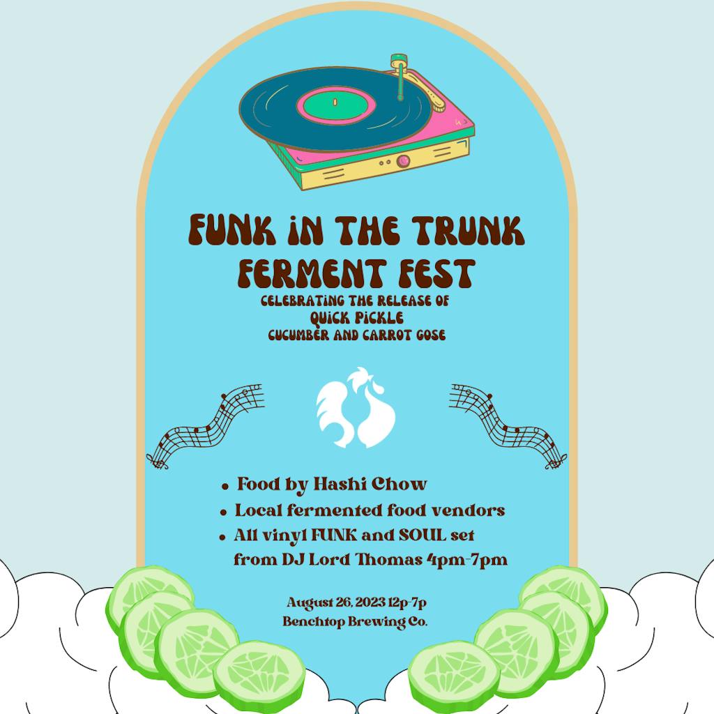 Funk in the Trunk Graphic