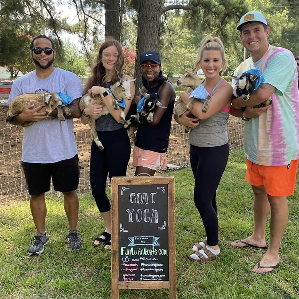 Goat Yoga alternate photo